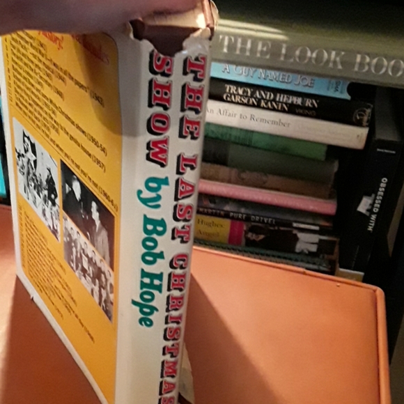 The Last  Christmas Show by Bob Hope Book - Picture 3 of 5